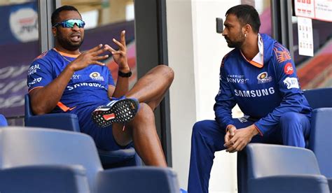 How Pollard's off-field relation with Pandya brothers helps their ...