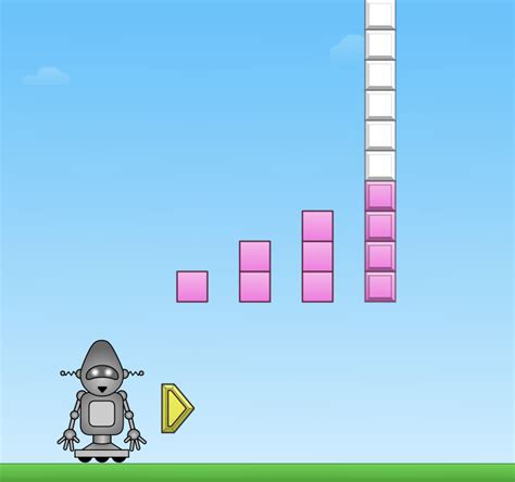 Image result for Robot Patterns St Math Level 2