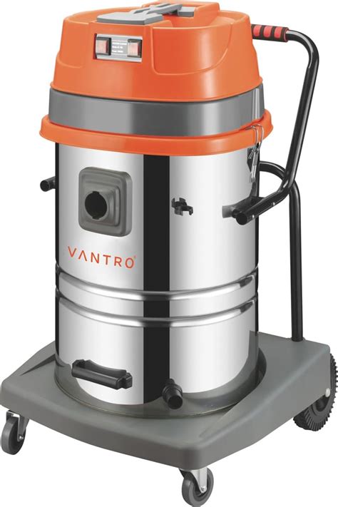 VANTRO Wet&Dry Vacuum Cleaner,3000 Watts,25.5 Kpa Suction Power,70 ...