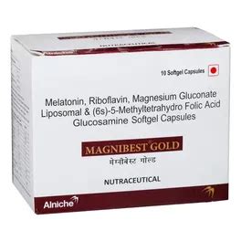 Buy Magnibest Gold Softgel Capsule | 19 Minutes Delivery | Apollo Pharmacy