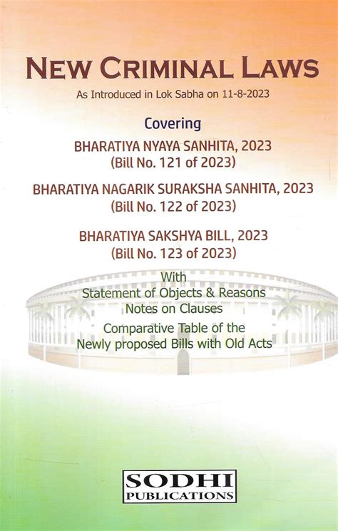 New Criminal Laws