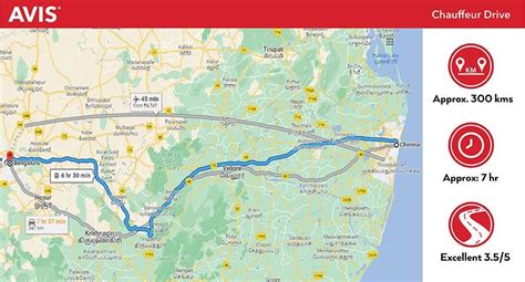 Chennai to Bangalore Distance & Road Trip Guide | Avis India