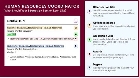 Human Resources Coordinator Resume Examples for 2025 | Resume Worded