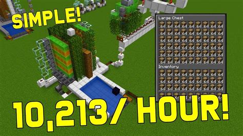 Automated Tree Farm Minecraft 的图像结果