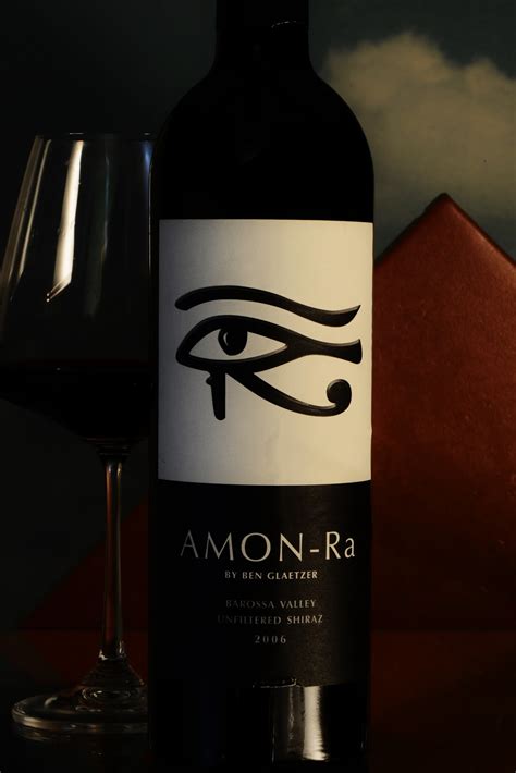 New Hampshire Wine-man: AMON-Ra Barossa Valley 2006 Shiraz - why is called shiraz