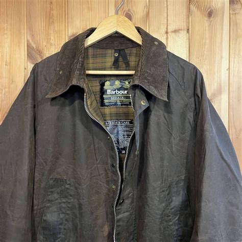 Yahoo!オークション - Barbour oiled jacket BEDALE ラスティックカラ...