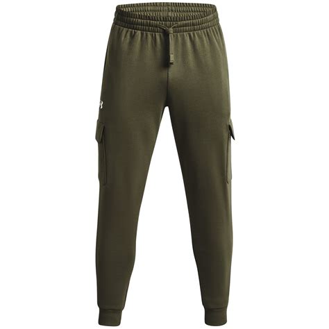 Under Armour | Armour UA Rival Fleece Joggers Men's | Closed Hem Fleece Jogging Bottoms ...