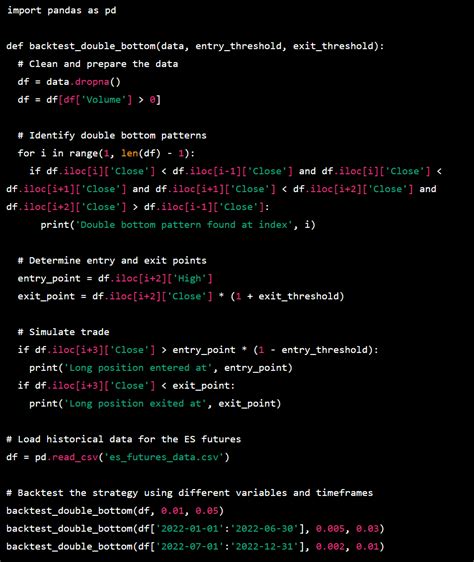 OANDA Tick Backtester Python 的图像结果