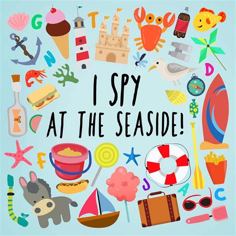 I Spy - At The Seaside! (I Spy Book Collection for Kids 8) eBook : For ...