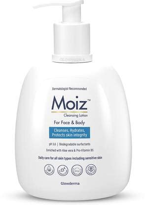 Moiz Cleansing Lotion, For Sensitive Skin 400ml - Price in India, Buy ...