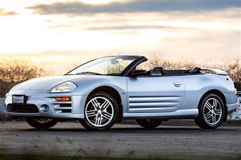 2003 Mitsubishi Eclipse Specs