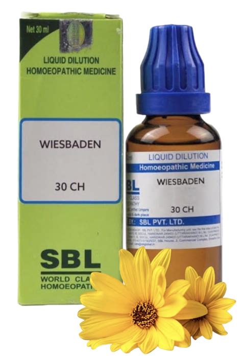 SBL Wiesbaden 30 Hairfall Medicine Homeopathic (30ml) : Amazon.in ...