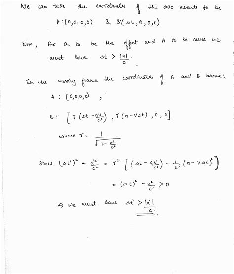 At two points of the reference frame K two events occurred separated by ...