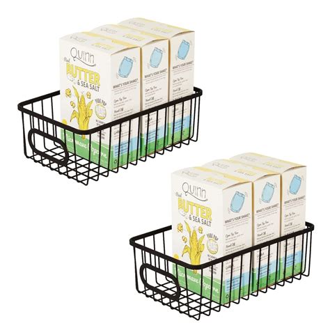 Go Hooked Multipurpose 10" Metal Modern Wire Grid Design Bathroom ...