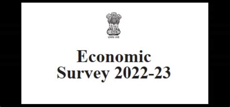Economic Survey 2022-23