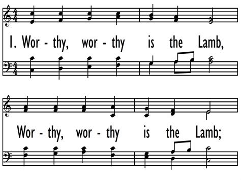 Worthy Is the Lamb | Hymnary.org