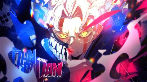 Dandadan Anime HD Wallpaper Featuring Ken Takakura's Fierce Aura by Ao-ryn