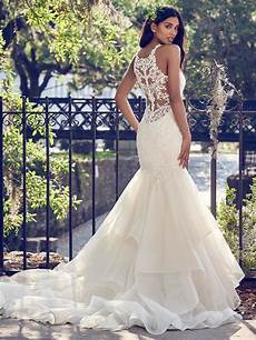 Halter Wedding Dresses by V Neck Halter Lace Applique Fit And Flare Wedding Halter Wedding Dresses