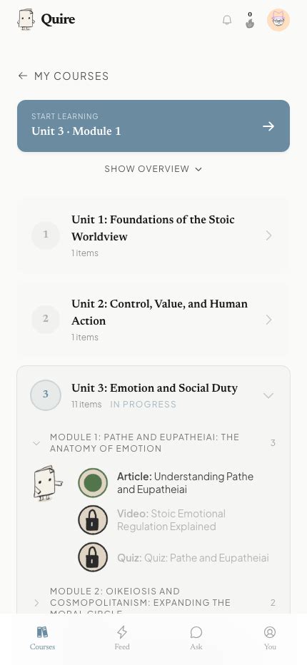Quire | Personalized Learning Curriculums