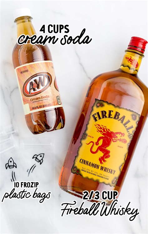 Fireball Whisky Popsicles - Spaceships and Laser Beams
