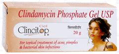 Clincitop 1% Gel 20 GM | Order Clincitop 1 % Gel 20 GM Online at Truemeds
