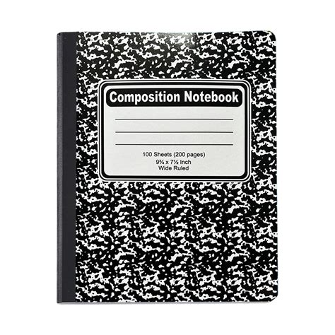 mini composition notebooks hard cover composition notebooks spiral ...