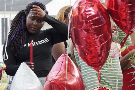 Shooting victim's great-grandmother: 'When we all come together, we are ...