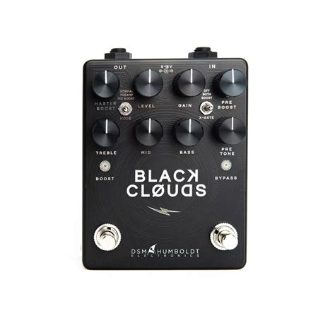 DSM & Humboldt Electronics Black Clouds Ultimate Distortion Guitar Eff ...