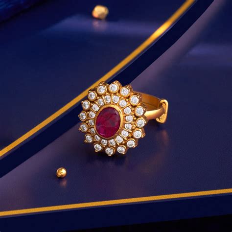 Silver Temple Finger Ring 164671