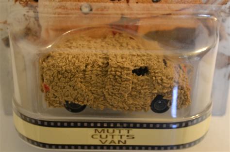 Compatible Mutt Cutts Van Custom-Made Retro Hot Wheels with Real Rider ...