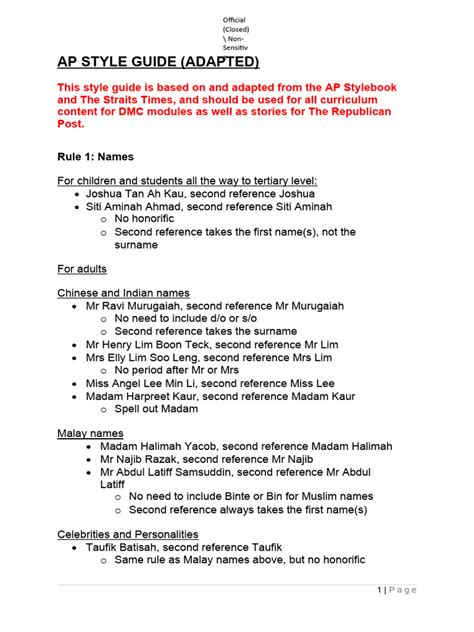 Image result for Written Style Guide