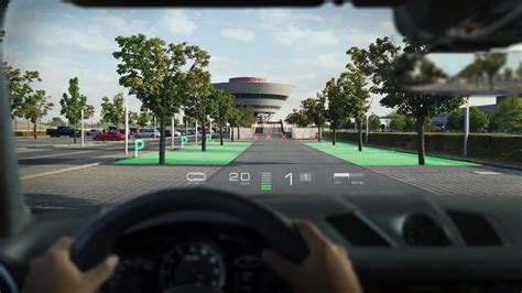 Porsche has invested in race instructor head-up displays | Top Gear
