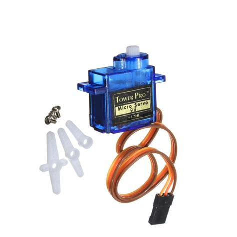 SG90 Servo Motor (180° Rotation) in Dc Motors & Wheels | Electro Boat ...