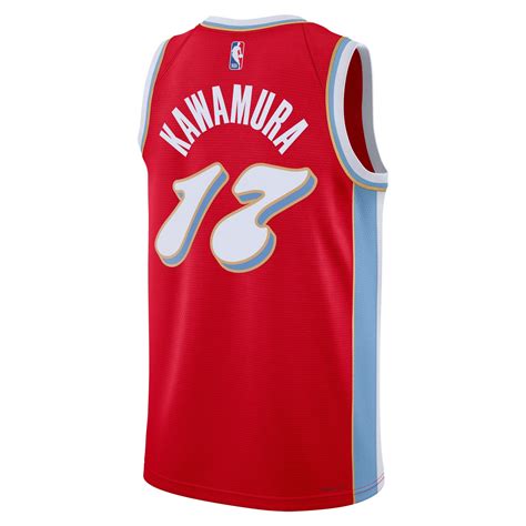 Memphis Grizzlies Nike City Edition Swingman Jersey 2024 - Red - Yuki ...