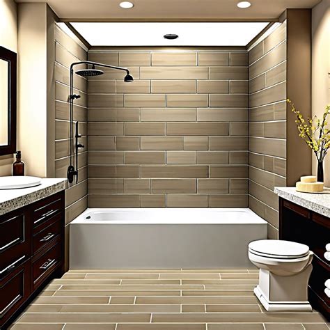 Image result for Different Pattern Using 12X24 Tile in LG Shower