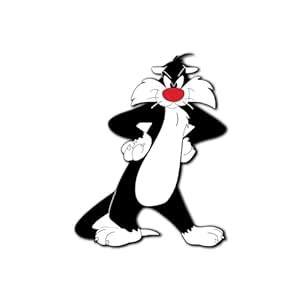 Buy Bhai Please Sylvester The Cat Wooden Fridge Magnet (Pack of 1 ...