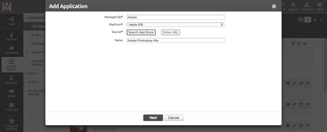 Deploying the Adobe Creative Cloud Mobile Apps