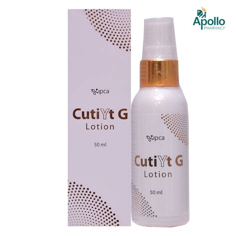 Cutiyt G Lotion 50 ml Price, Uses, Side Effects, Composition - Apollo ...