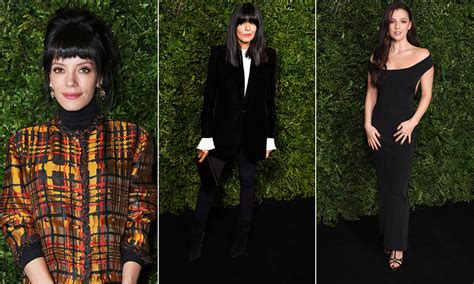 Lily Allen leads the glamour alongside Marisa Abela and Claudia ...