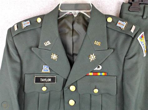 Us Army Male Officer Army Service Uniform
