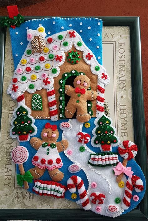 Seashore santa bucilla stocking kit – Artofit