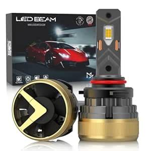 LEDBeam LED HX 120W Automotive Grade 7035 Chip 22000Lm Halogen ...