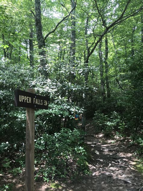 Is Upper Creek Falls Near Morganton The Best Swimming Hole in the State ...