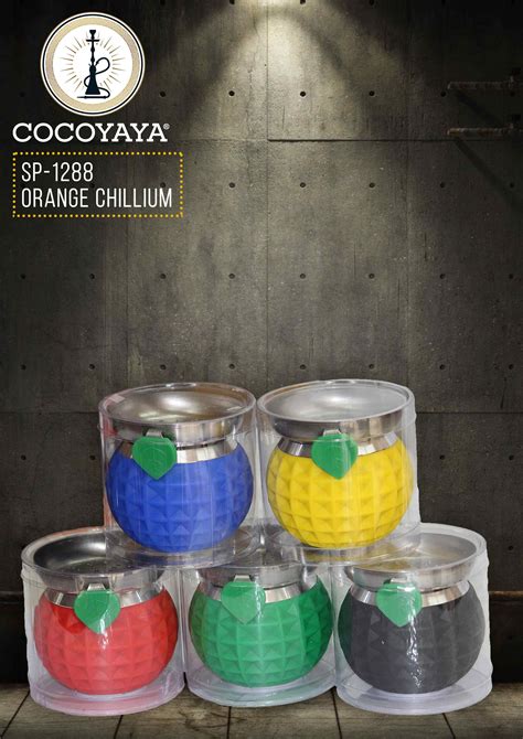 ORANGE SILICON BOWL – SMOKKKIN