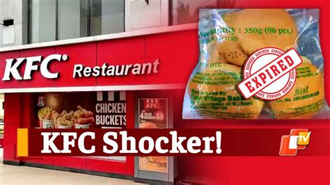 KFC Outlet Under Scanner After Officials Find Stale & Expired Food In ...