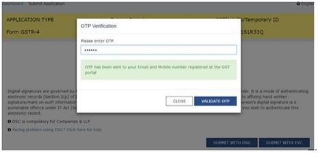 How to file GSTR-4 Online