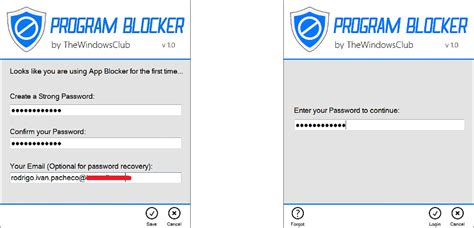 Program Blocker 的图像结果