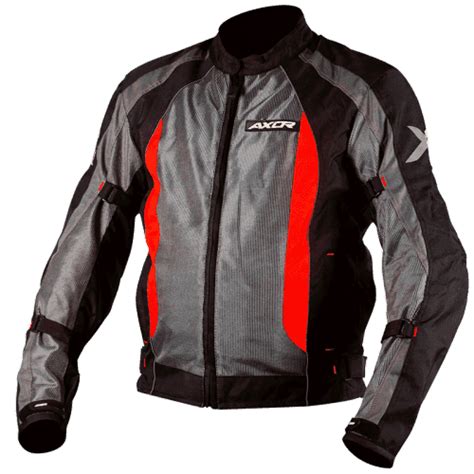 AXOR FLOW Riding Jacket – Orange – SapMotors