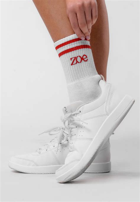 ZOE SOCKS ACTIVE TOUR, RED, ZOE